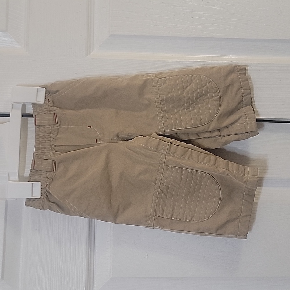 Baby Gap Infant 12-18 months khaki crawling pants